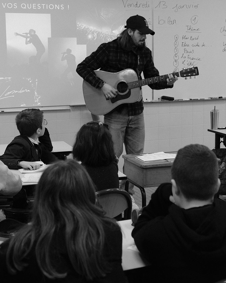 Photo de l'artiste Lombre