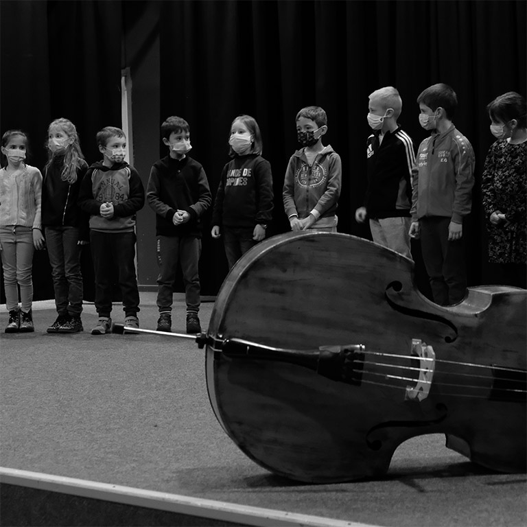 Photo de l'atelier La Vallée de l'étrange mené en 2022